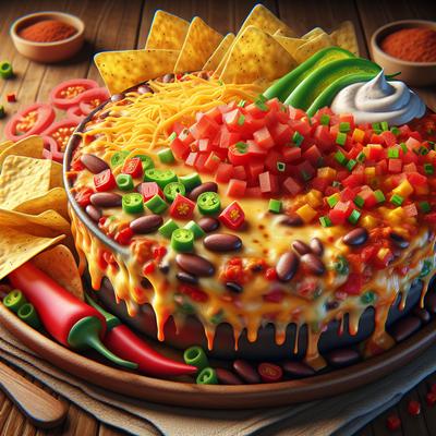 Image of San Andreas Grill's Inferno Ridge Dip
