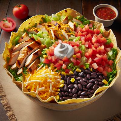 Image of San Antonio Taco Salad