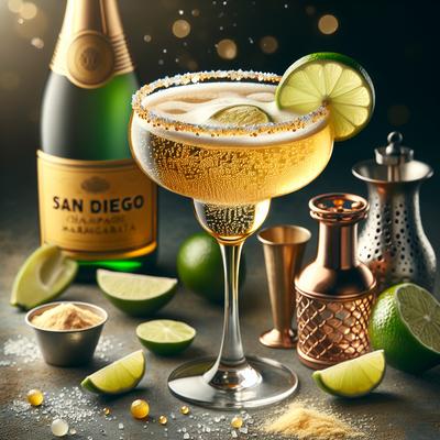 Image of San Diego Style Champagne Margarita