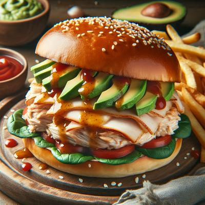Image of San Diego Turkey Burgers
