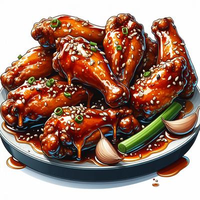 Image of San Francisco Chicken Wings