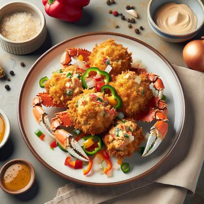 Image of San Francisco Deviled Crab