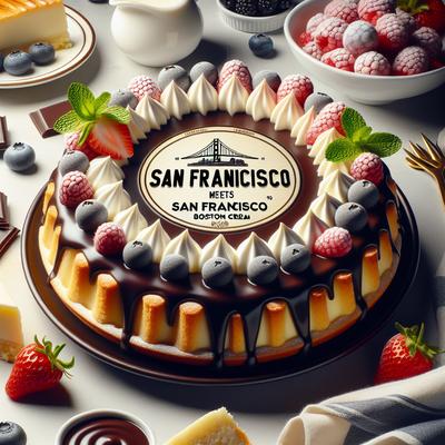 Image of San Francisco Meets Boston Cream Pie