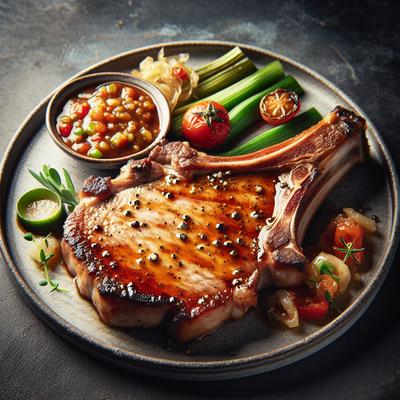 Image of San Francisco Pork Chops