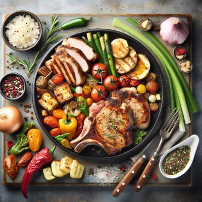 Image of San Francisco Pork Chops or Chicken Breasts