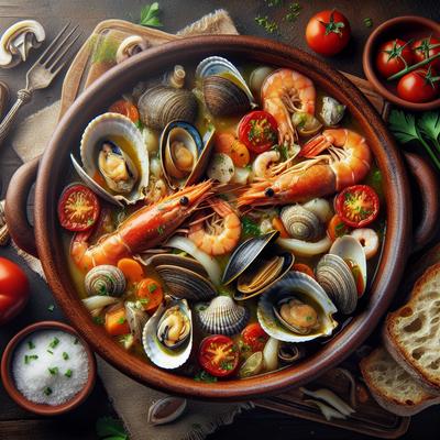 Image of San Francisco Seafood Stew