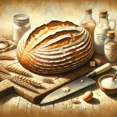 Image of San Francisco Style Sourdough French Bread