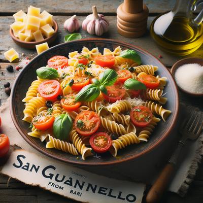 Image of San Giuanniello Pasta from Bari
