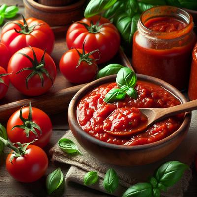 Image of San Marzano Tomato Basil Sauce