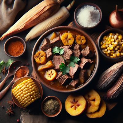 Image of Sancocho Beef Stew