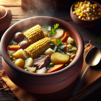 Image of Sancocho New York Style