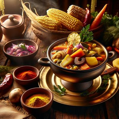 Image of Sancocho with Aji
