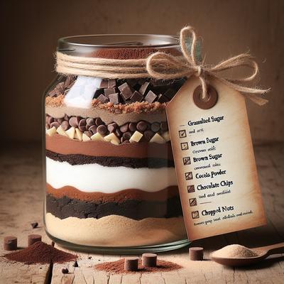 Image of Sand Art Brownie Mix