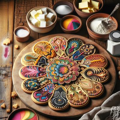 Image of Sand Art Cookies
