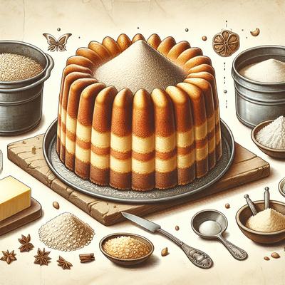 Image of Sand Cake