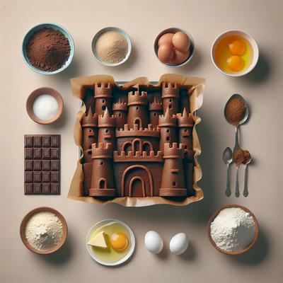 Image of Sand Castle Brownie Mix