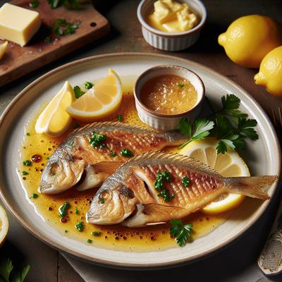 Image of Sand Dabs Meunire