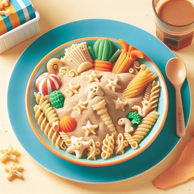 Image of Sand Pasta Just for Kids