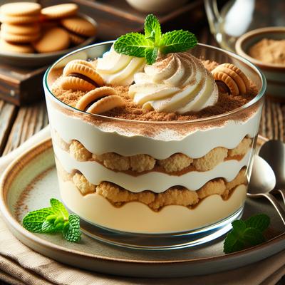 Image of Sand Pudding Recipe