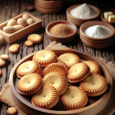 Image of Sand Tart Cookies