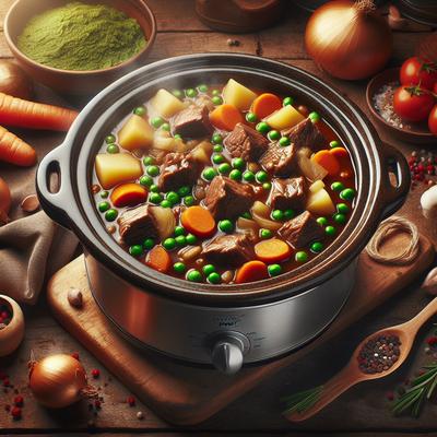 Image of Sandaidh's Crock Pot Beef Stew