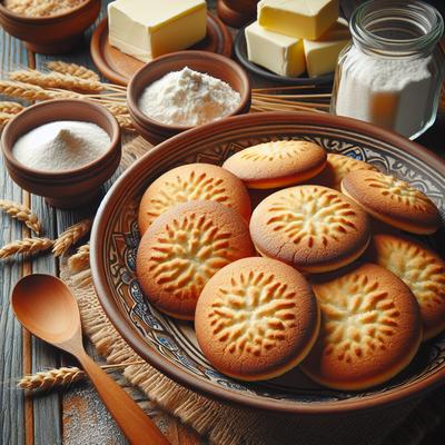 Image of Sandcookies Basic Recipe