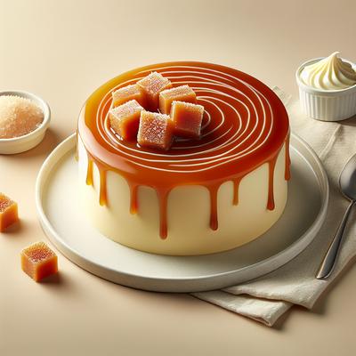 Image of Sanders Caramel Cake