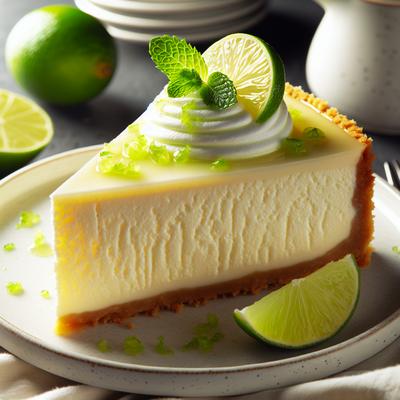 Image of Sandi's Lime Cheesecake