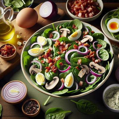 Image of Sandie Lefever's Spinach Salad