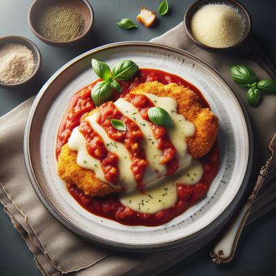 Image of Sandra's Chicken Parmigiana