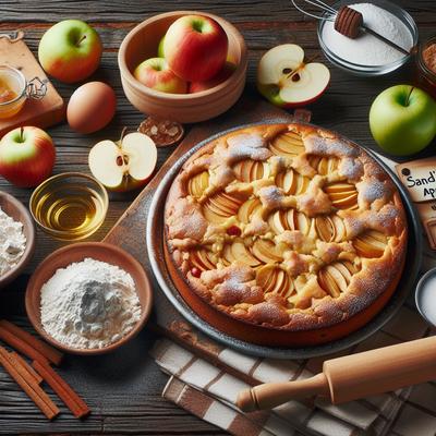 Image of Sandra's German Apple Cake