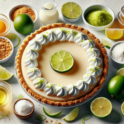 Image of Sandra's Key Lime Pie