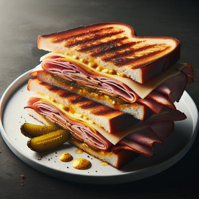 Image of Sandwich Cubano