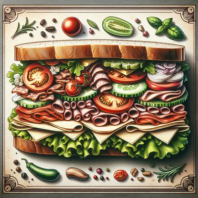 Image of Sandwich Filler