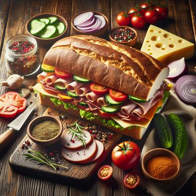 Image of Sandwich Loaf