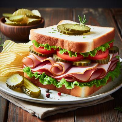 Image of Sandwich of the Day by Faiza