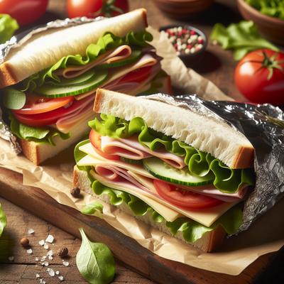 Image of Sandwiches in Foil