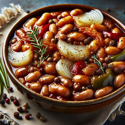 Image of Sandy's Baked Beans