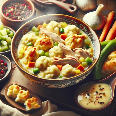 Image of Sandy's Chicken and Dumplings