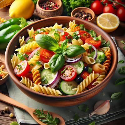Image of Sandy's Family Style Pasta Salad
