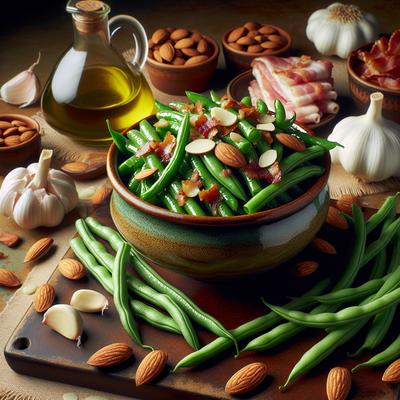 Image of Sandy's Famous Green Beans