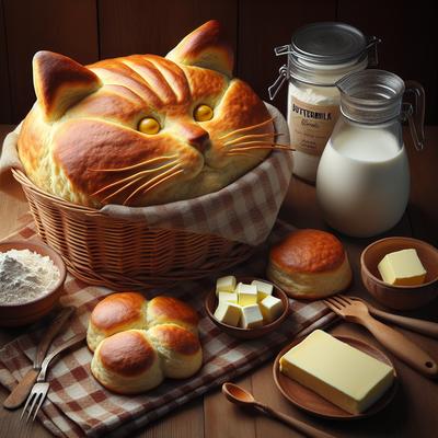 Image of Sandy's Mississippi Delta Cathead Biscuits