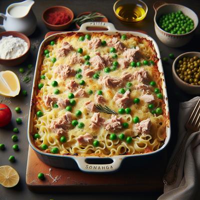 Image of Sandy D Amato's Tuna Noodle Casserole