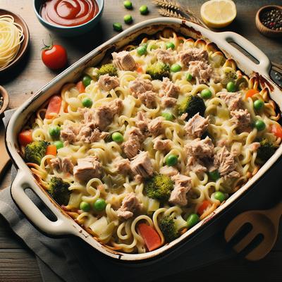 Image of Sandy D Amato's Tuna Noodle Casserole Lighter