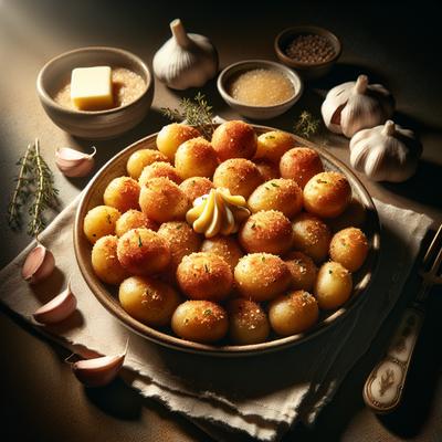 Image of Sandy Potatoes Pommes De Terre Sablees