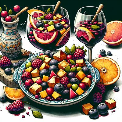 Image of Sangria Bites