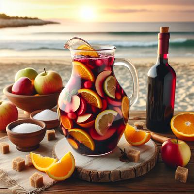 Image of Sangria by the Seaside