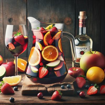 Image of Sangria Con Tequila