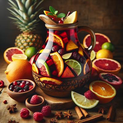 Image of Sangria Criolla Caribbean Sangria