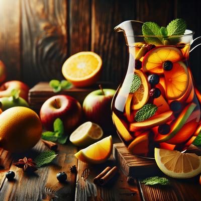 Image of Sangria Tea